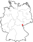 Karte Plauen, Vogtland